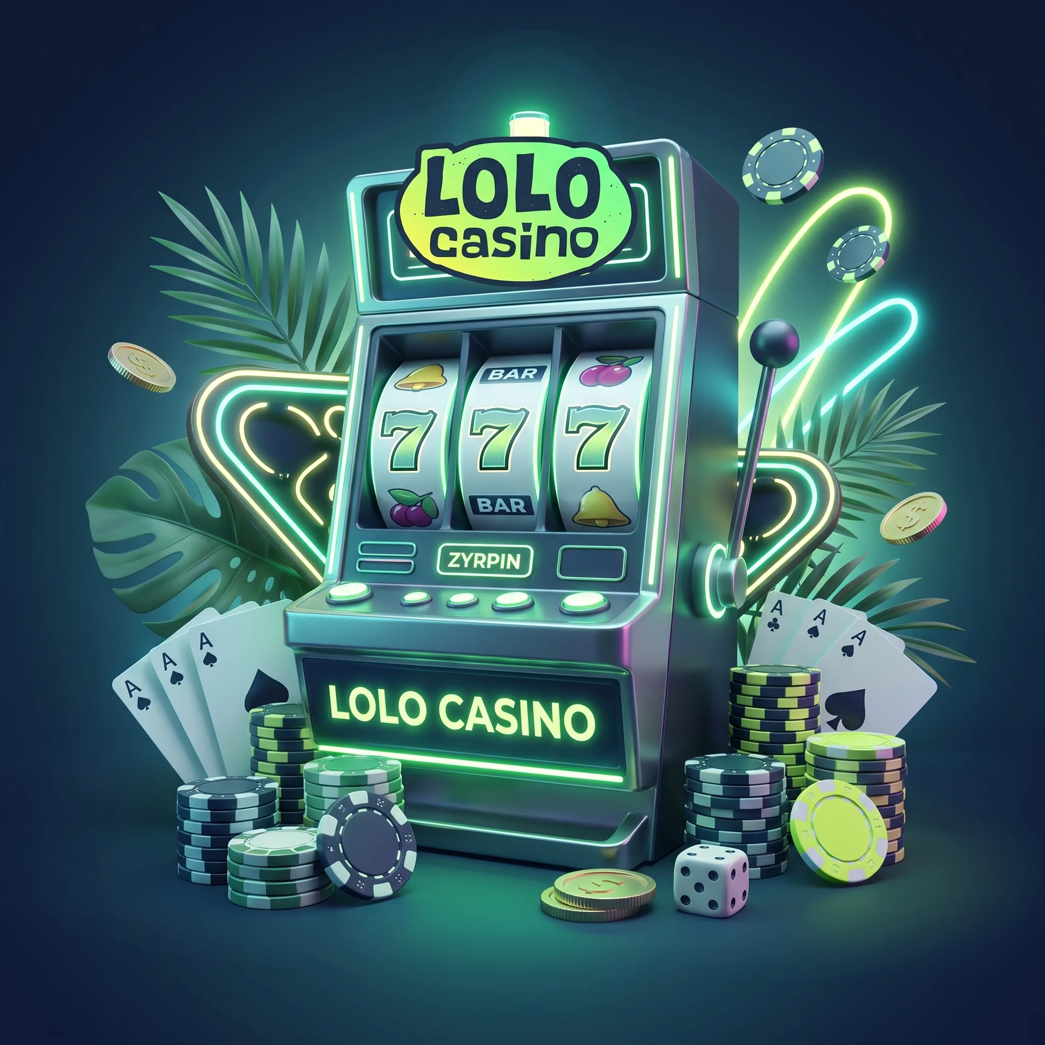 Upptäck Lolos spelutbud